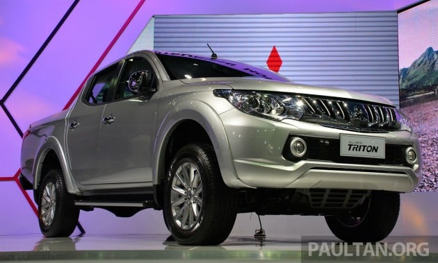 2014 Mitsubishi Triton Thailand 8