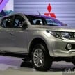 2015 Mitsubishi Triton shows up at Thai Motor Expo