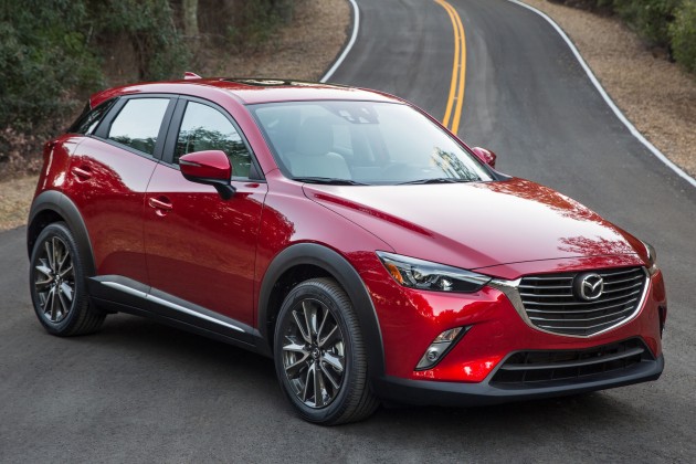 Mazda CX-3 – new B-segment SUV officially unveiled