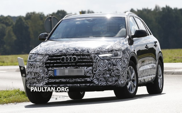 Audi Q3 FL 1 marked