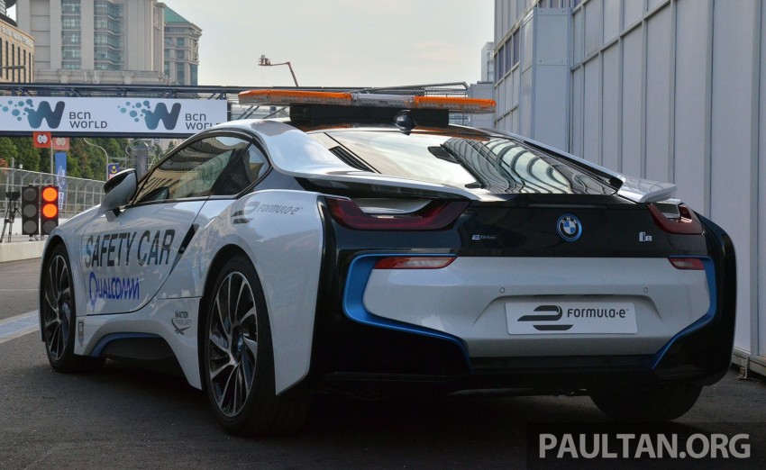 Formula E – Putrajaya hosts Round 2 of first-ever electric single-seater racing championship 290397