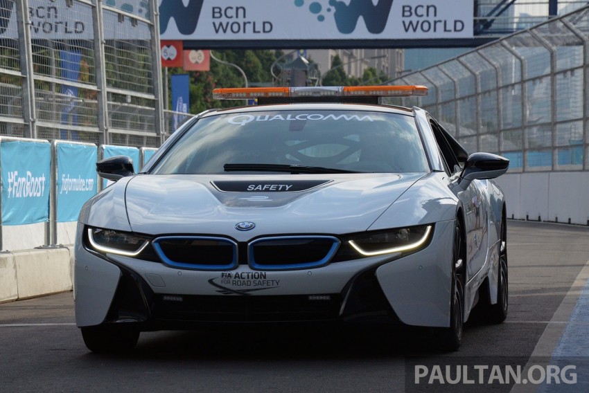 Formula E – Putrajaya hosts Round 2 of first-ever electric single-seater racing championship 290405