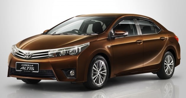 Corolla Altis 1.8G dark brown