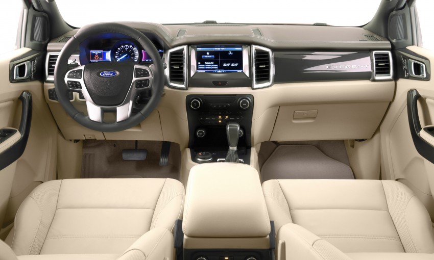 2015 Ford Everest unveiled – to get 2.0L EcoBoost 288006