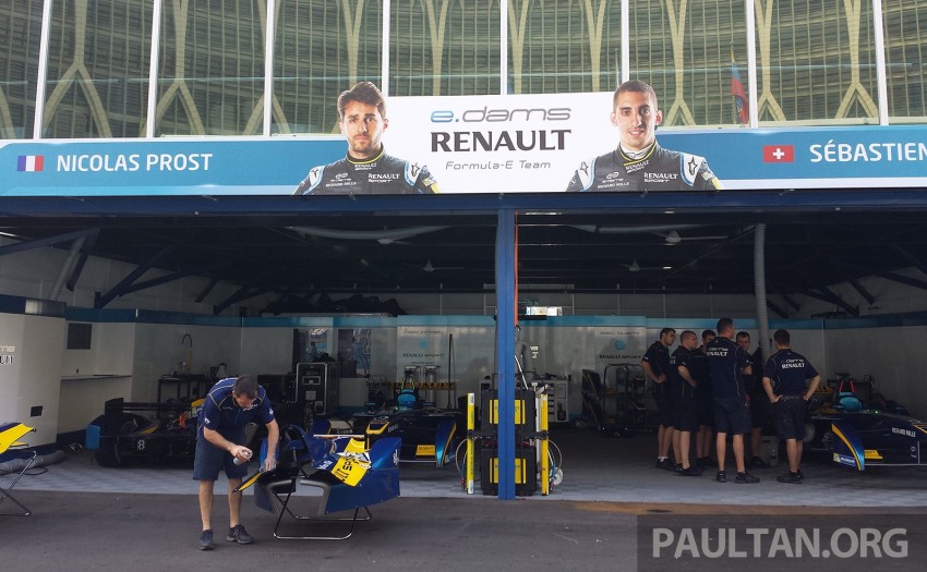 Formula E – Putrajaya hosts Round 2 of first-ever electric single-seater racing championship 290374