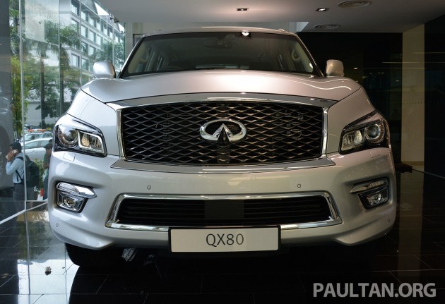 Infiniti QX80 Malaysia 1