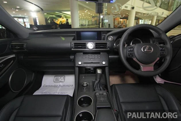Lexus RC 350 Malaysia 29