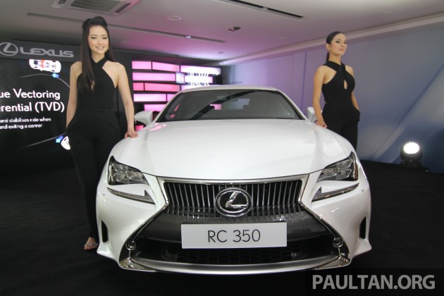 Lexus RC 350 Malaysia 6