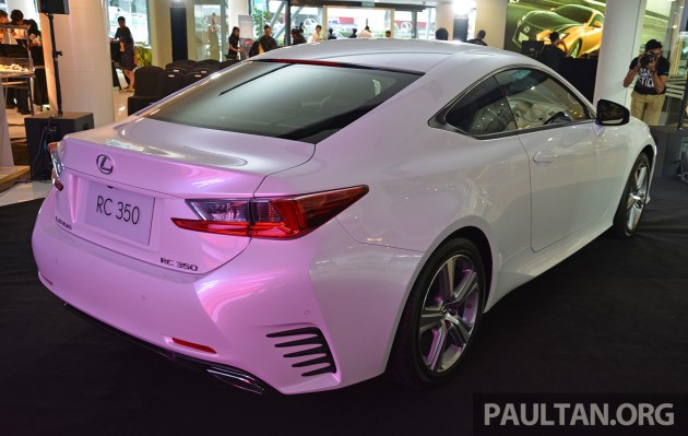 Lexus RC Malaysia Launch 3