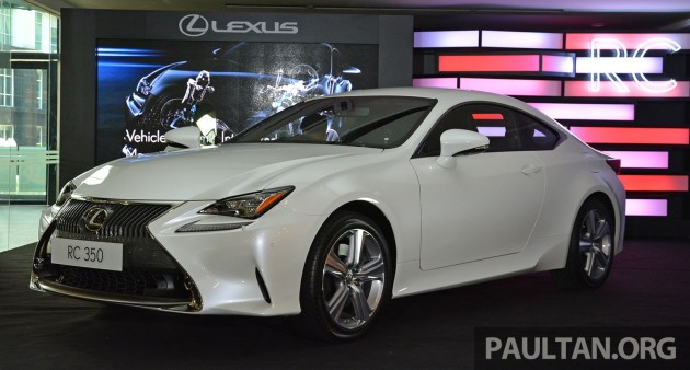 Lexus RC Malaysia Launch 9