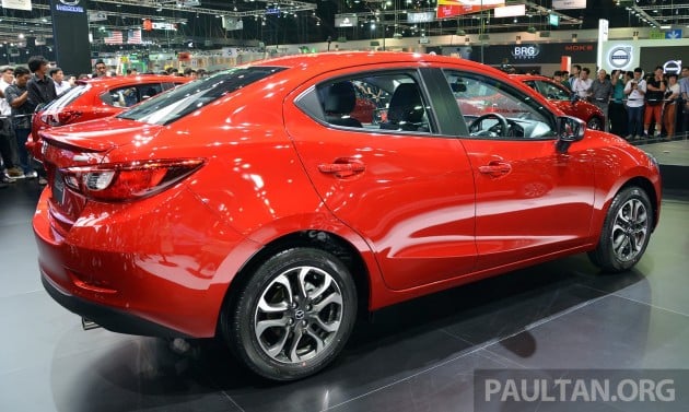 Mazda 2 Sedan Thailand 8