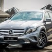 Mercedes-Benz GLA-Class SUV launched in Malaysia – GLA 200, GLA 250 and GLA 45 AMG, from RM239k