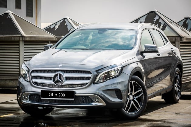 Mercedes-Benz GLA 200 (1)