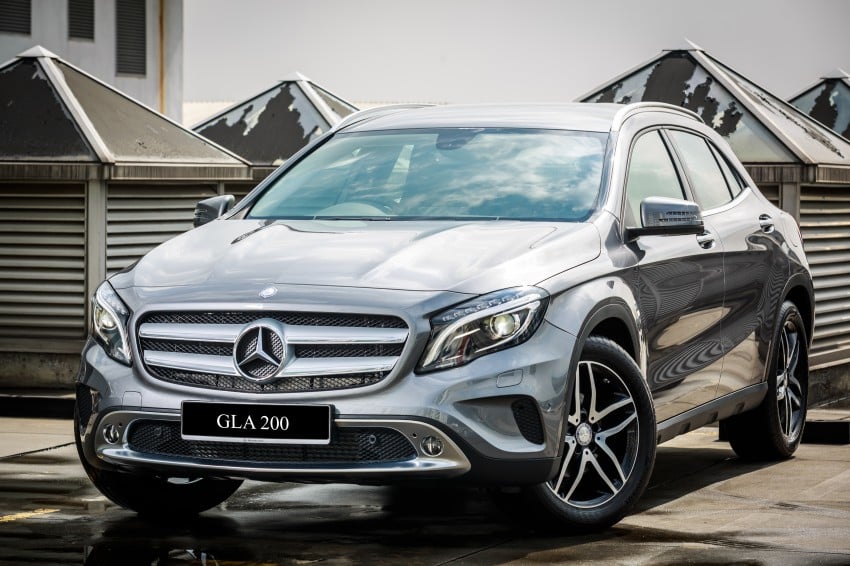 Mercedes-Benz GLA-Class SUV launched in Malaysia – GLA 200, GLA 250 and GLA 45 AMG, from RM239k 286516