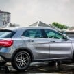 Mercedes-Benz GLA-Class SUV launched in Malaysia – GLA 200, GLA 250 and GLA 45 AMG, from RM239k