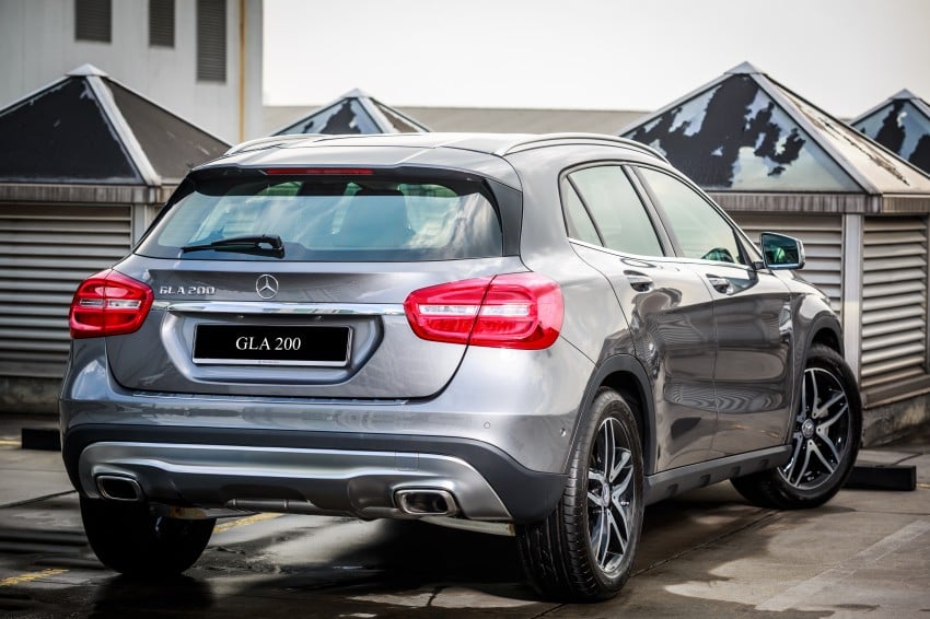 Mercedes-Benz GLA-Class SUV launched in Malaysia – GLA 200, GLA 250 and GLA 45 AMG, from RM239k 286535