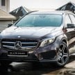 Mercedes-Benz GLA-Class SUV launched in Malaysia – GLA 200, GLA 250 and GLA 45 AMG, from RM239k