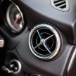Mercedes-Benz GLA-Class SUV launched in Malaysia – GLA 200, GLA 250 and GLA 45 AMG, from RM239k