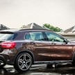Mercedes-Benz GLA-Class SUV launched in Malaysia – GLA 200, GLA 250 and GLA 45 AMG, from RM239k