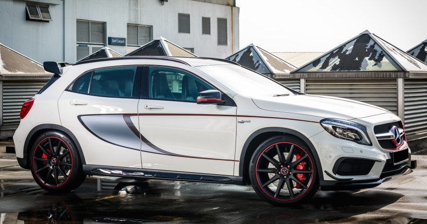 Mercedes-Benz GLA-Class SUV launched in Malaysia – GLA 200, GLA 250 and GLA 45 AMG, from RM239k 286468