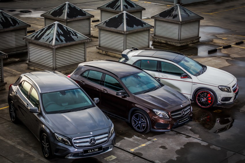 Mercedes-Benz GLA-Class SUV launched in Malaysia – GLA 200, GLA 250 and GLA 45 AMG, from RM239k 286602