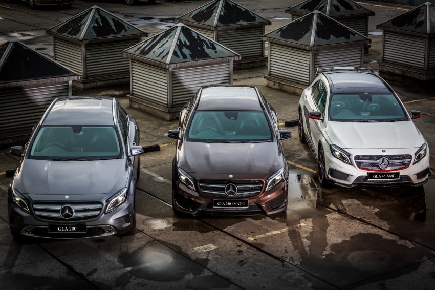 Mercedes-Benz GLA-Class SUV launched in Malaysia – GLA 200, GLA 250 and GLA 45 AMG, from RM239k 286603