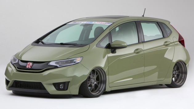 Kylie Tjin Special Edition 2015 Honda Fit