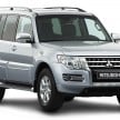 Mitsubishi Pajero facelift now in Malaysia – RM291,178