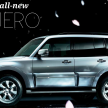 Mitsubishi Pajero facelift now in Malaysia – RM291,178