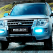 Mitsubishi Pajero facelift now in Malaysia – RM291,178