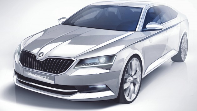 141217 SKODA Superb 2015