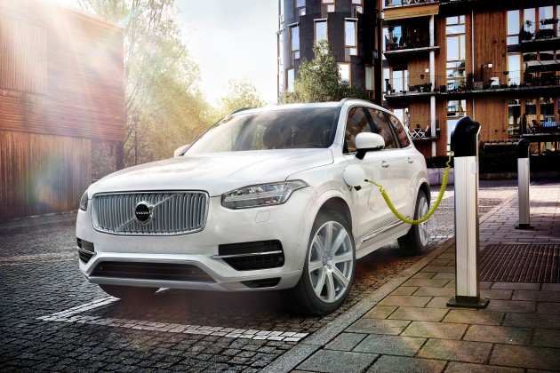 Volvo XC90 Twin Engine