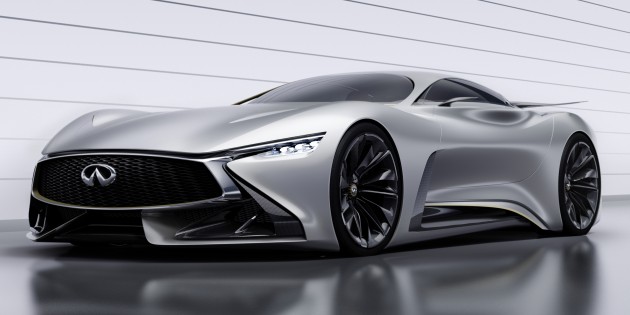 INFINITI CONCEPT Vision Gran Turismo