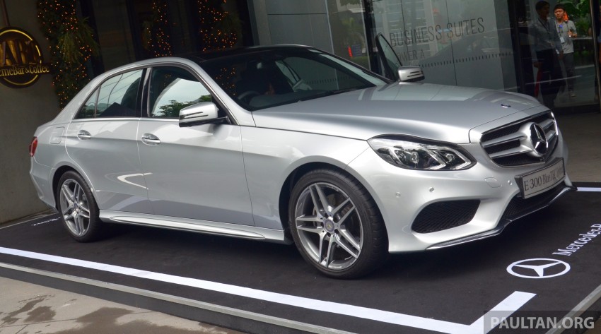 W212 Mercedes-Benz E 300 BlueTEC Hybrid diesel now in Malaysia – CKD locally-assembled, RM348,888 299663