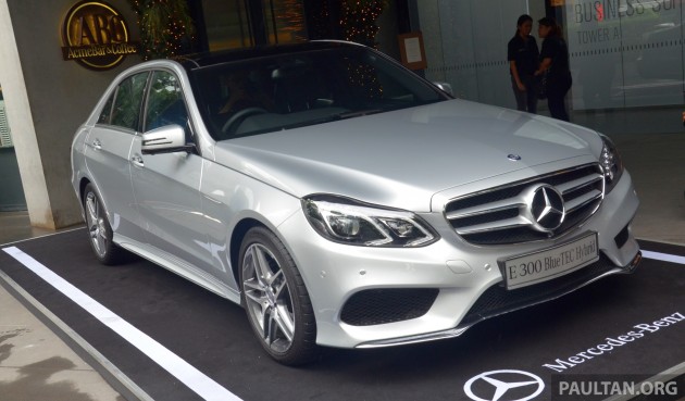 Mercedes E300 Hybrid 5