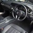 W212 Mercedes-Benz E 300 BlueTEC Hybrid diesel now in Malaysia – CKD locally-assembled, RM348,888