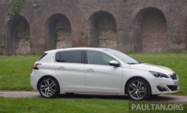 Top5 Danny Peugeot 308 1