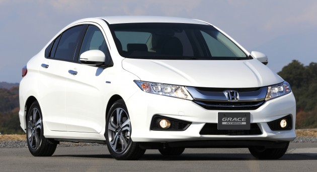Honda Grace – JDM Honda City Hybrid on sale, RM56k