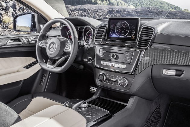 Mercedes-Benz GLE Coupe: Stuttgart’s X6 rival debuts
