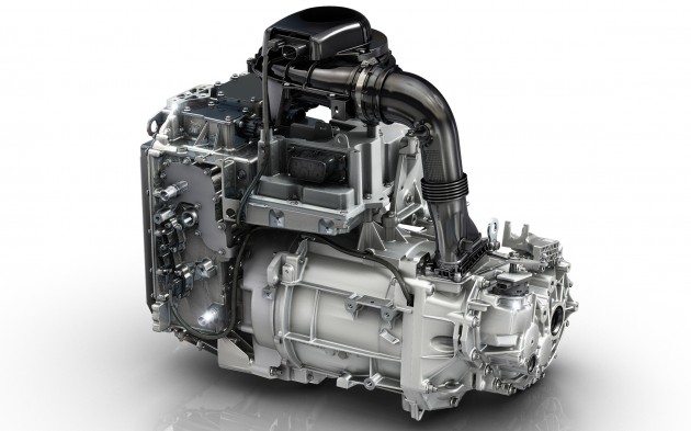 renault ev motor new