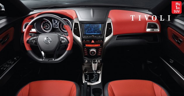 ssangyong tivoli 2