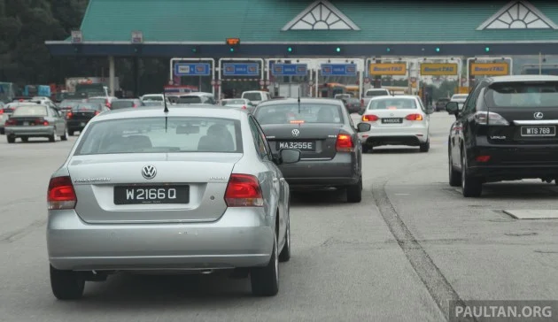 toll booth