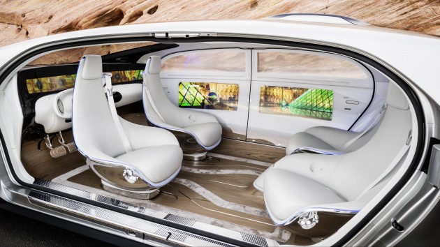 Mercedes-Benz F 015 Luxury in Motion