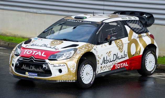 2015 Citroen DS3 WRC-01