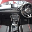 2015 Mazda 2 1.5 launched – hatch and sedan, RM88k