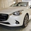 2015 Mazda 2 1.5 launched – hatch and sedan, RM88k