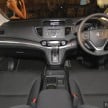 Honda CR-V facelift launched in Malaysia – new 2.0L 2WD, 2.0L 4WD and 2.4L 4WD, from RM139,800