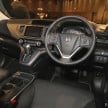 Honda CR-V facelift launched in Malaysia – new 2.0L 2WD, 2.0L 4WD and 2.4L 4WD, from RM139,800
