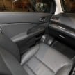 Honda CR-V facelift launched in Malaysia – new 2.0L 2WD, 2.0L 4WD and 2.4L 4WD, from RM139,800