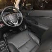 Honda CR-V facelift launched in Malaysia – new 2.0L 2WD, 2.0L 4WD and 2.4L 4WD, from RM139,800